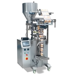 Automatic Plastic Stand-Up Pouch Packing Machine For Food <b>Electric</b> PLC Control High Productivity 220V - Product Image 1