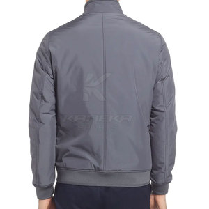 Fashionable New Design Casual Winter Stand Bomber Jacket Front Eco-Friendly Breathable Best Selling Easy Wear Warm Clothing for - Product Image 2