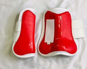 Durable Material Equine Leg Protection <b>Boots</b> Horse Front Leg Guard Equestrian Protection Gear Breathable Horse <b>Brushing</b> <b>Boots</b> - Product Image 1