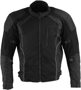 Veste Cordura sur mesure de qualité supérieure pour adultes, vêtements de course automobile, respirante, imperméable, vêtements de course moto en textile. - Product Image 1