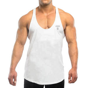 Camiseta Deportiva de Secado Rápido para Hombre, Fabricada en Algodón de Alta Calidad, Camiseta sin Mangas Más Vendida al por Mayor - Product Image 3