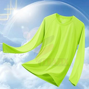 Chemise de travail à manches longues de qualité supérieure, tissu respirant, séchage rapide, vêtements de travail pour la construction industrielle, design durable - Product Image 3