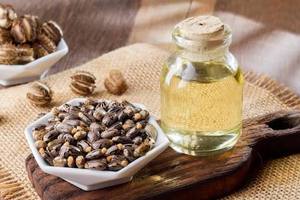 Huile de croissance capillaire naturelle à l'extrait de ricin indien, traitement hydratant pour la repousse des cheveux et le renforcement du cuir chevelu, pour des cheveux forts et sains, export en vrac - Product Image 6