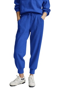 Ensemble 2 pièces à épaules tombantes : Pantalon de jogging et Sweat-shirt coupe classique de haute qualité, style jeune et décontracté, avec logo personnalisé, pour homme, collection Printemps - Product Image 5