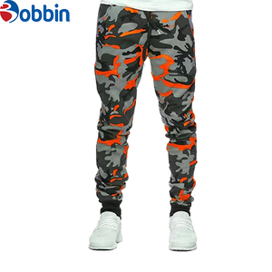 Salopette en toile personnalisée pour homme, tissu camouflage extérieur respirant, séchage rapide, taille élastique, décontractée, sportive, pour le jogging - Product Image 1