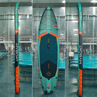 Planche de SUP gonflable MYBOAT 11ft6, 35'' de large, avec technologie Drop Stitch pour les sports nautiques, fabricant