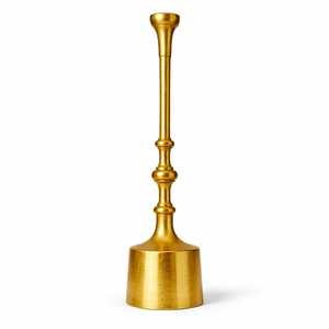 Porte-bougie de luxe en forme de tête de cheval, base en métal artistique, support de bougie en verre, élégant accent décoratif de table, bougie de designer unique - Product Image 2