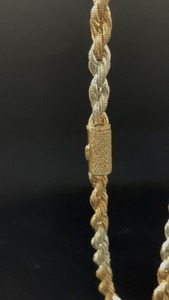 Chaîne cubaine pour homme de qualité supérieure, entièrement sertie de diamants et de moissanite, pour usage quotidien, destinée à l'exportation - Product Image 3