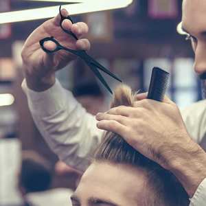 Ciseaux de barbier professionnels de qualité supérieure en acier inoxydable, à lame tranchante, robustes et de précision, pour salon. - Product Image 5
