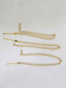 Bracelet pour homme en or massif 22 carats de qualité supérieure |   Bijoux en or indien marqués |   Qualité de gros et d'exportation - Product Image 2