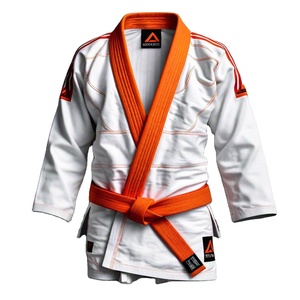 ชุดยิวยิตสูขายดีที่สุด พร้อมปักโลโก้ตามสั่ง ผลิตจากผ้าฝ้าย 100% ขายส่ง ชุดยิวยิตสูสำหรับฝึกซ้อม ชุดศิลปะการต่อสู้แบบกำหนดเองได้ - Product Image 1