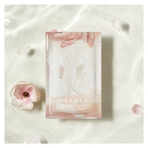 มาส์กหน้า NEEDLY Peony Jelly Mask 33 มล. สูตรสมุนไพรขาว สำหรับผู้ใหญ่ ใช้ได้ทั้งใบหน้า - Product Image 4