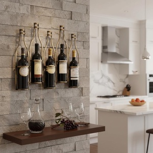 Estante para vinos de diseño, estante creativo para vinos, estante innovador para vinos, estante multifuncional para vinos - Product Image 6