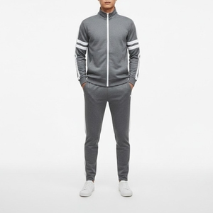 Men's Tracksuit With Custom Design <b>Top</b> Trending Winter Collection Tracksuit for Men's OEM Service <b>Sweat</b> Suits With Good Price - Product Image 3