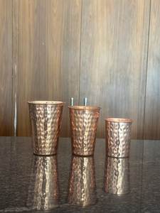 Premium Copper Glasses Designed for Elegant Everyday Drinking And Traditional Wellness - Product Image 6
