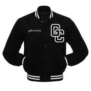 Wholesale GLOVES City Blank Varsity <b>Jackets</b> New Fashion Varsity <b>Man</b> <b>Jacket</b> Custom <b>Men</b> Letterman Winter Season <b>Jacket</b> For <b>Man</b> - Product Image 5