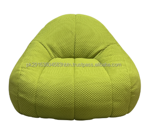 เก้าอี้บีนแบ็กขนาดใหญ่สำหรับผู้ใหญ่เก้าอี้บีนแบ็กพร้อมเมมโมรีโฟมสำหรับห้องนั่งเล่นหรือระเบียง - Product Image 2