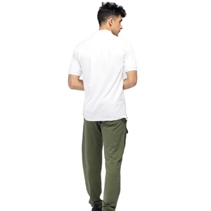 Top Quality Blank 100% Cotton T Shirts <b>Plain</b> T-shirts Custom Logo Polo Men T Shirt Printing Plus Size Men Polo Shirts for Summer - Product Image 2