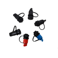 MPO SC impermeable IP68 equipo de fibra óptica Fast Preconnet Mini adaptador para aplicaciones FTTH