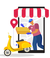 Aplicación de Entrega a Domicilio con Precio Bajo, Funciones Personalizables, Multi-idioma, Logotipo Personalizado, Escalable, Multi-OS, MAC, en Stock