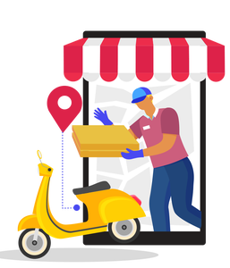 Aplicación de Entrega a Domicilio con Precio Bajo, Funciones Personalizables, Estado de Stock Escalable, Multiplataforma (Mac/Linux) - Product Image 3