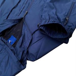 Conjunto de Chaqueta y Pantalón Cortavientos de Poliéster Personalizado, Traje Cortavientos de Nailon con Cierre Completo, Servicio OEM - Product Image 5