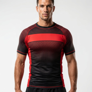 Maillots de bain personnalisés pour équipes, maillots de natation haute performance, séchage rapide, UPF50+, antibactériens, polyester/spandex, prix d'usine - Product Image 2