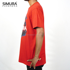 Camiseta de Manga Corta para Hombre, Estilo Casual, Cuello Redondo, 100% Algodón, Transpirable y Ecológica - Product Image 3