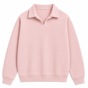 Sweat-shirt de sport personnalisé à col ras du cou et manches longues en coton 100% épais, avec logo personnalisé - Product Image 2
