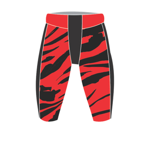 American Football Jersey Pants Union Team Practice Digital Printing Eco-Friendly Elastic Waist Corduroy Men's High Street Style - Product Image 3