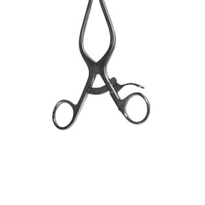 Retracteur Cérébellaire Auto-Retenu Adson en Acier Inoxydable 4x4 à Pointes Aiguisées avec Poignée Anneau et Cliquet pour Usage Médical et Chirurgical en Hôpital - Product Image 4