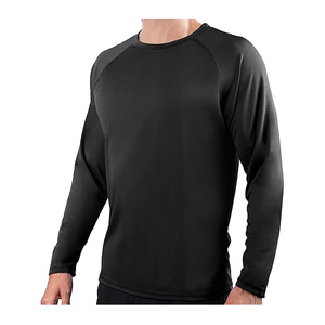 2026 Rashguard Premium pour Homme à Manches Longues Gris, en Polyester à Séchage Rapide, Haut de Sport Anti-UV pour Adulte, BJJ MMA, Rashguards Personnalisés - Product Image 2