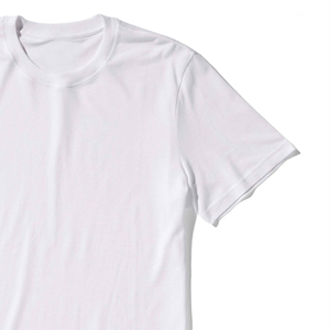 เสื้อยืดแขนสั้นผู้ชายแบรนด์ดังขายดี ทรงเข้ารูป ผ้าถัก 100% คอตตอน คุณภาพสูง กันยับ ระบายอากาศ แห้งเร็ว - Product Image 5