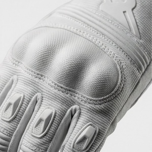 Customized <b>Full</b> Finger PU Racing Gloves for Motorbikes Windproof Hard Knuckle Protection Anti <b>Slip</b> Touchscreen Biker Riding Top - Product Image 4