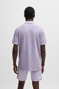 Polo de golf pour homme, couleur unie, respirant, léger, manches courtes, t-shirts de sport - Product Image 3