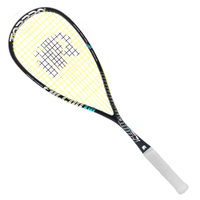 Raquette de squash professionnelle en carbone graphite intégral OEM FALCON 110 CARBON-BLUE 77,88 pouces carrés 110 grammes Construction HMG Intérieur