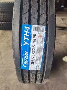 ยางรถบรรทุกเพื่อการพาณิชย์12R22.5 315/80R22.5ได้ทุกตำแหน่งเรเดียล TBR ประสิทธิภาพสูง - Product Image 6
