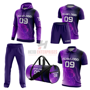 Uniformes Deportivos de Fútbol de la Mejor Calidad, Paquete Completo con Sudadera, Bolsa Deportiva y Calcetines, Servicio OEM Disponible, Precio al por Mayor - Product Image 6