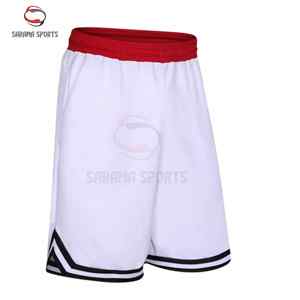 Shorts de basket-ball classiques, coupe ample, style athlétique, légers, respirants, en mesh. - Product Image 1