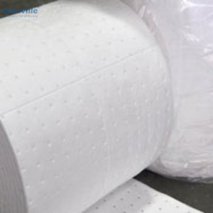 N-FIBER P45 Almohadillas Absorbentes de Aceite de Alta Absorción 1.6L, Control de Derrames de Aceite Industrial, Hidrofóbicas, 100 Almohadillas/Caja, OEM Personalizable - Product Image 2