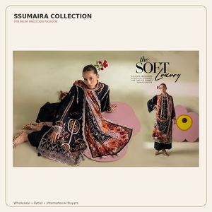 Colección de Ropa de Jardín Gul Ahmed Bagheecha 2026 de Ssumaira | Conjuntos de 3 Piezas de Tela Estampada y Bordada | Ropa de Mujer Paquistaní al por Mayor - Product Image 1