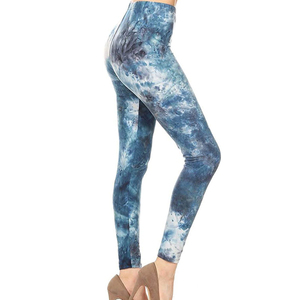 Leggings de fitness imprimés pour femmes, leggings tie-dye pour femmes, leggings tie-dye, pantalons de yoga, leggings - Product Image 2