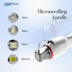 Portable Gold Rf Microneedling Cartridges Wrinkle Remover <strong>Radiofrequency</strong> RF Needle Skin Tightening Microneedle Machine - Product Image 2
