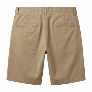 <b>Men's</b> Summer Woven Drawstring Solid Mid Waist Casual <b>Shorts</b> <b>Tailored</b> OEM ODM Wholesale Factory Private Label Low MOQ - Product Image 4