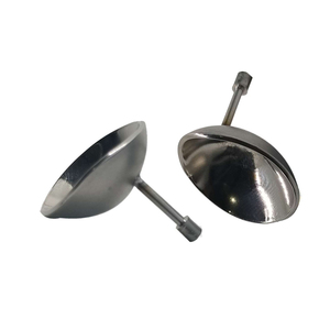 แผ่นปิดตาสแตนเลสแบบใช้ซ้ำได้สำหรับการดูแลดวงตา ป้องกันดวงตา โรงพยาบาล คลินิก อุปกรณ์การแพทย์ - Product Image 1