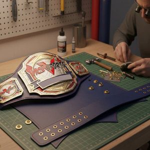 Nouvelle Arrivée Ceinture de Championnat – Meilleur Matériau, Prix de Gros - Product Image 4