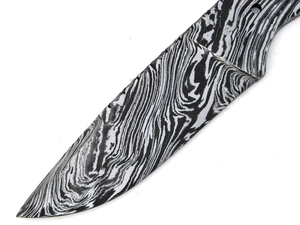 Lames de Couteaux de Chef Vierges en Acier Inoxydable – Outil de Cuisine – Lames de Couteaux de Chef Non Finies avec Manche Personnalisable – Lames Vierges Prêtes à l'emploi - Product Image 4