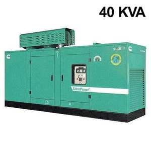 Générateur diesel silencieux 40 KVA UNIQUE POWER SOLUTION, modèle 6G8, 40 kva, 50/60Hz, efficacité 60% - Product Image 2