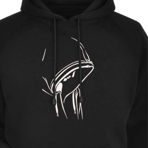 Sudadera con capucha cálida de gran tamaño versátil al por mayor de fábrica para hombres y mujeres ropa de invierno de talla 6XL con logotipo personalizado - Product Image 2