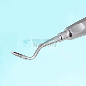 Elevador de Raíces Dentales Angular, Instrumento Dental Oral de Precisión para Procedimientos de Extracción - Product Image 5